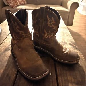 Boys Justin Boots